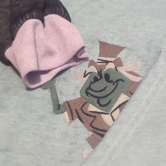 Disney Parks 2022 The Haunted Mansion Hitchhiking Ghost Will Follow Hoodie - Picture 2 of 7